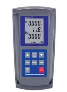 供应SUMMIT-715分析仪 精准监测FGA、NOX与高CO燃烧效率的专业仪表